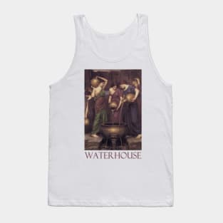 The Danaides by John William Waterhouse Tank Top